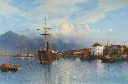 Lev Feliksovich Lagorio Batum Spain oil painting artist